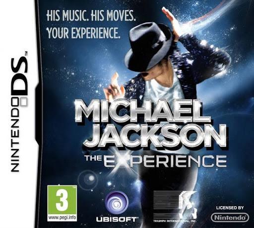 Portada de Michael Jackson: The Experience para DS (PAL España)