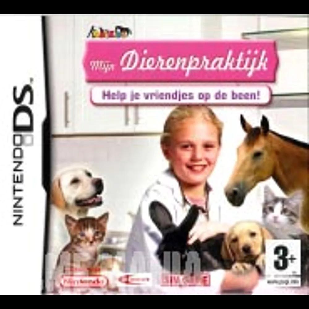 Portada de Mijn Dierenpraktijk para DS (PAL España)