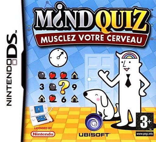 Portada de Mind Quiz Your Brain Coach para DS (PAL España)