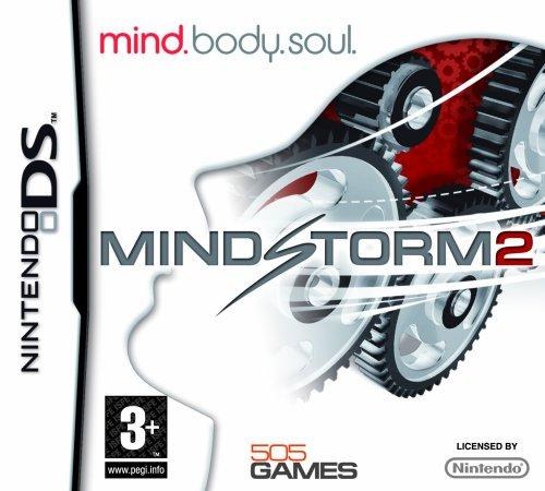 Portada de MinDStorm 2 para DS (PAL España)