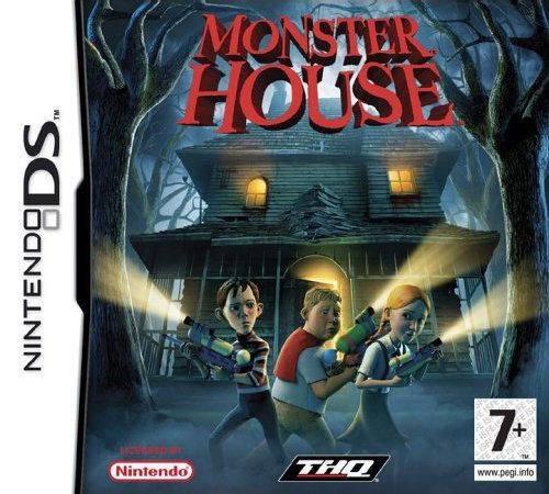 Portada de Monster House para DS (PAL España)