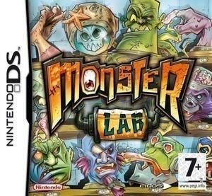 Portada de Monster Lab para DS (PAL España)