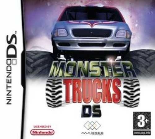 Portada de Monster Trucks DS para DS (PAL España)