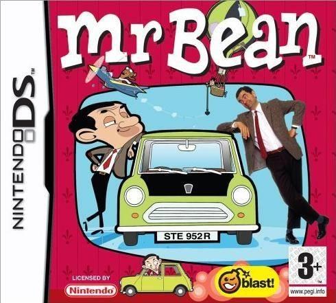 Portada de Mr. Bean para DS (PAL España)
