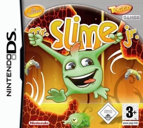 Portada de Mr. Slime Jr para DS (PAL España)
