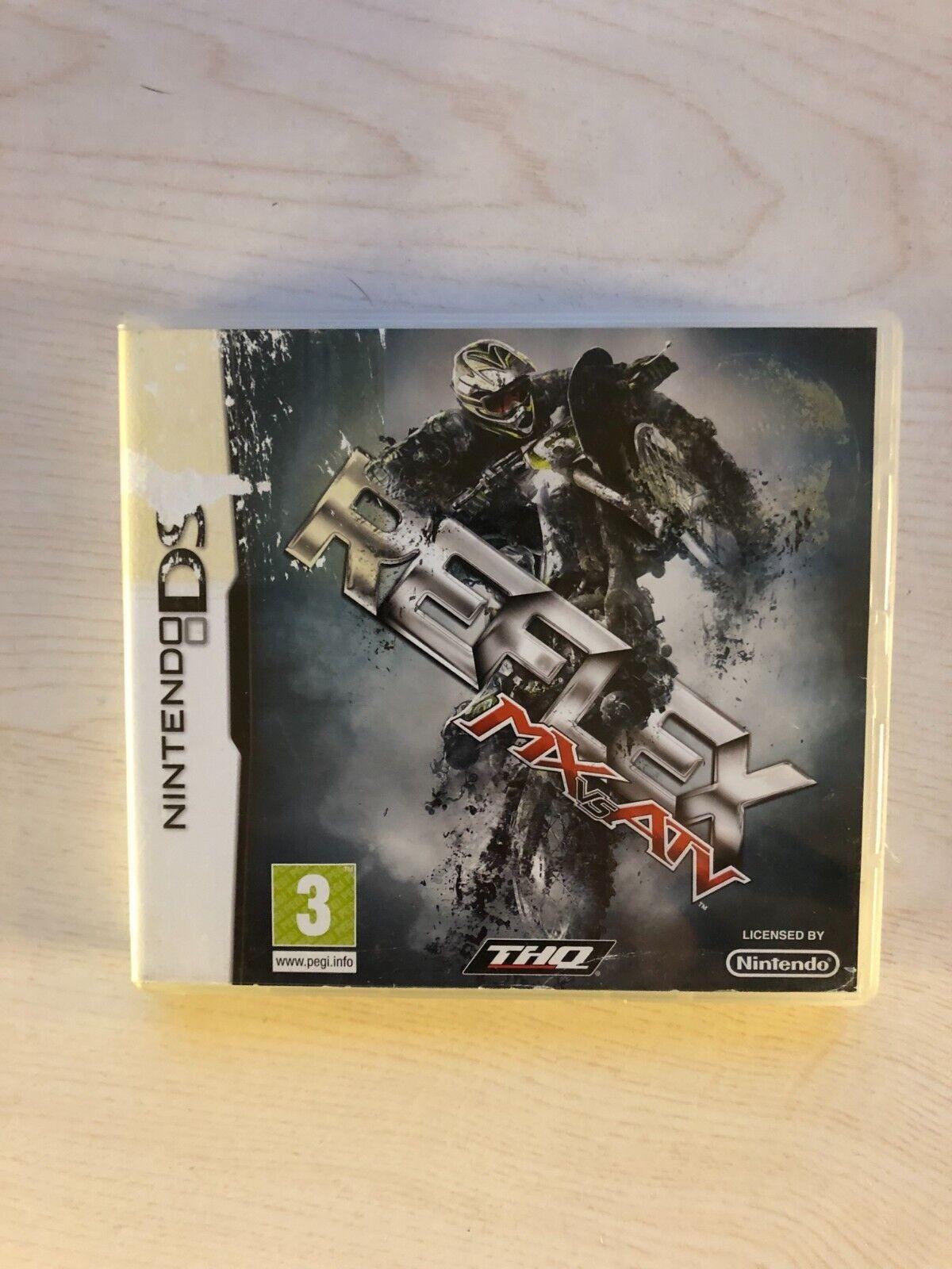 Portada de MX vs. ATV Reflex para DS (PAL España)