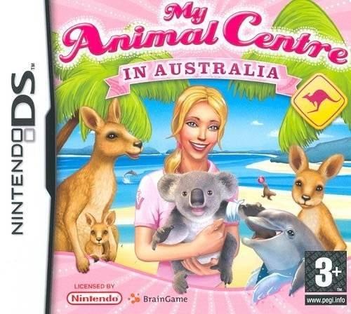 Portada de My Animal Centre in Australia para DS (PAL España)