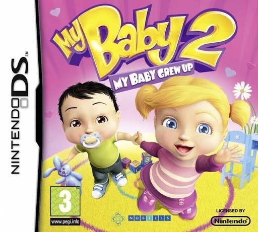 Portada de My Baby 2 para DS (PAL España)