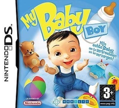 Portada de My Baby Boy para DS (PAL España)