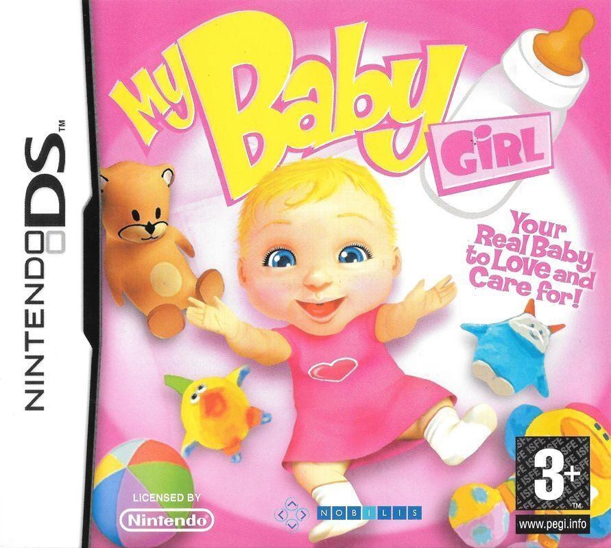 Portada de My Baby Girl para DS (PAL España)