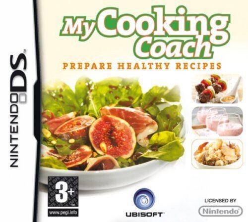 Portada de My Cooking Coach para DS (PAL España)