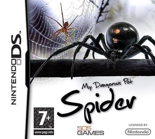 Portada de My Dangerous Pet Spider para DS (PAL España)