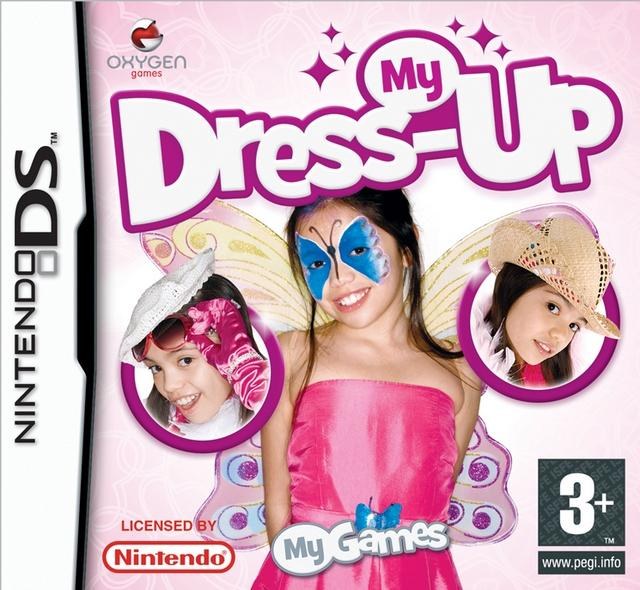 Portada de My Dress-Up para DS (PAL España)
