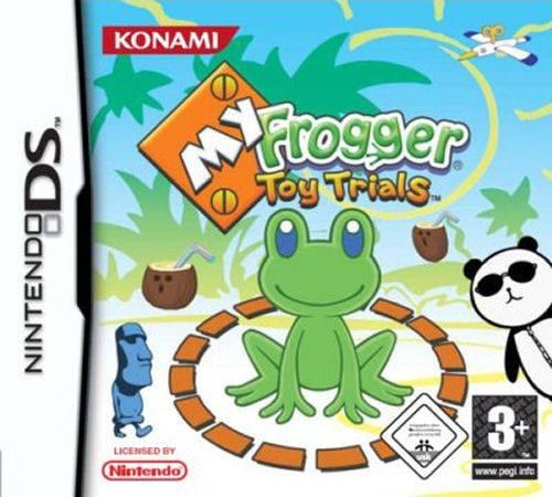 Portada de My Frogger Toy Trials para DS (PAL España)