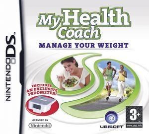 Portada de My Health Coach: Manage Your Weight para DS (PAL España)