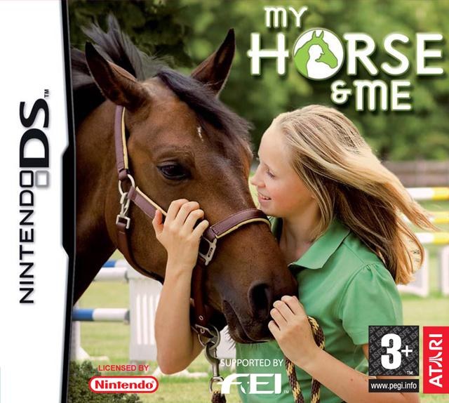 Portada de My Horse and Me para DS (PAL España)