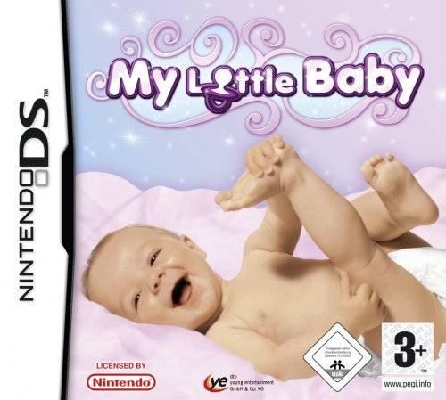 Portada de My Little Baby para DS (PAL España)