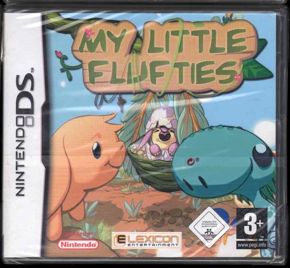Portada de My Little Flufties para DS (PAL España)