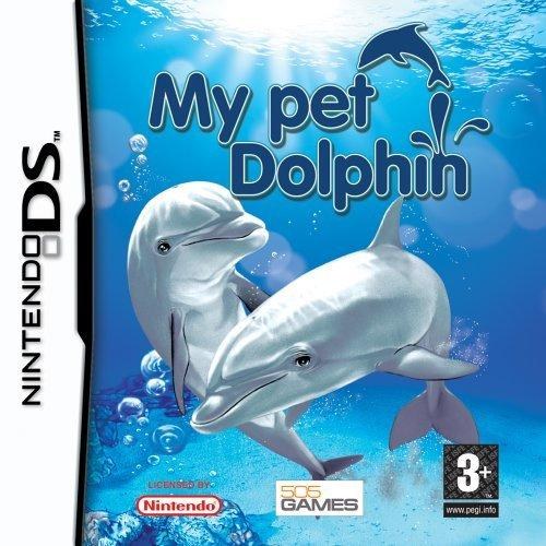 Portada de My Pet Dolphin para DS (PAL España)