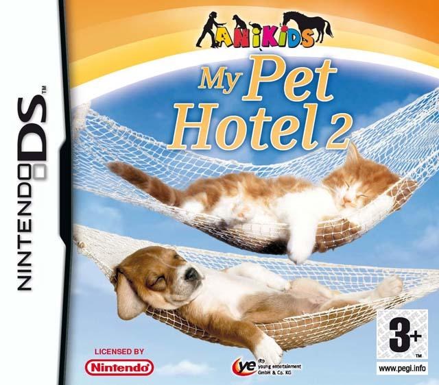 Portada de My Pet Hotel 2 para DS (PAL España)