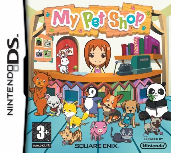 Portada de My Pet Shop para DS (PAL España)
