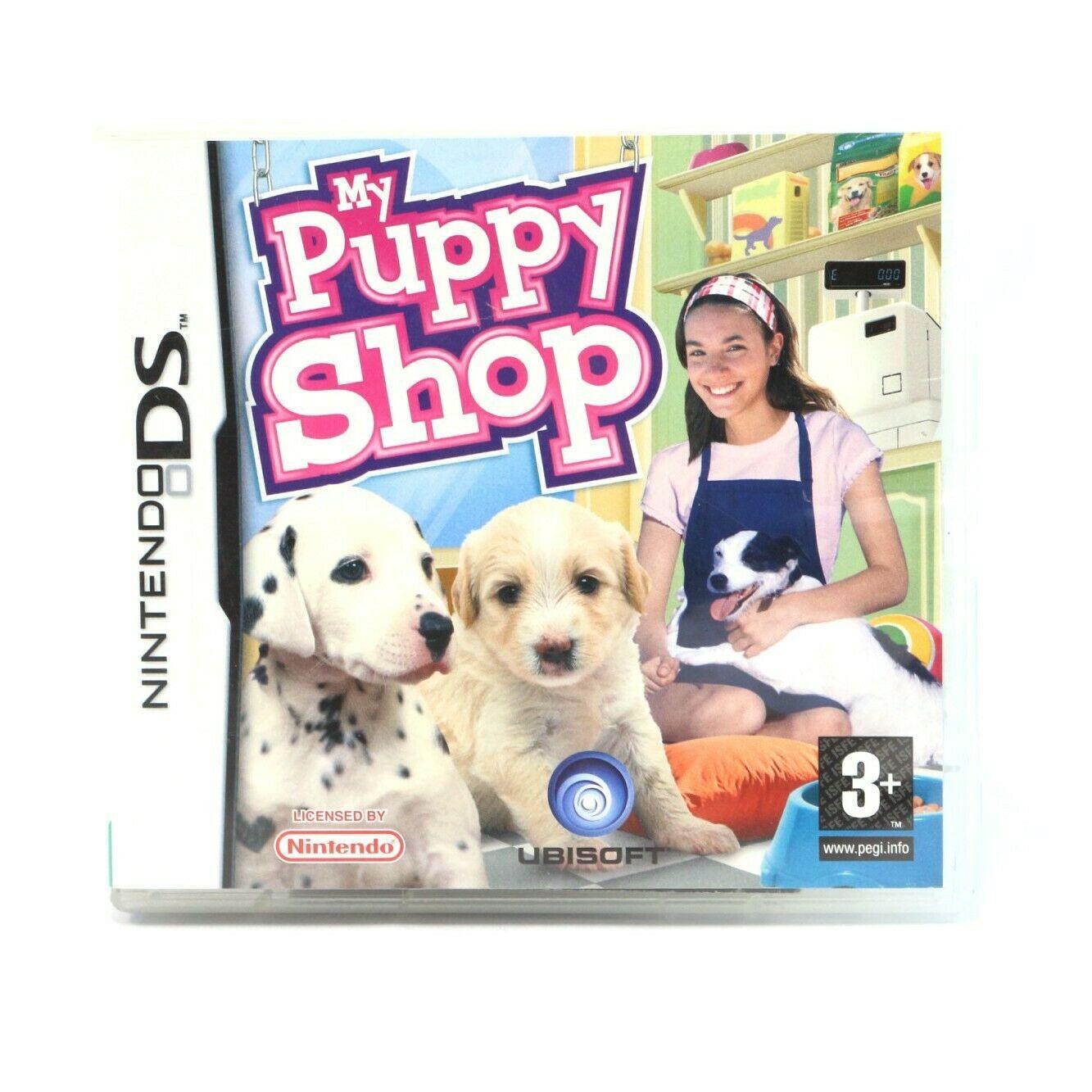 Portada de My Puppy Shop para DS (PAL España)
