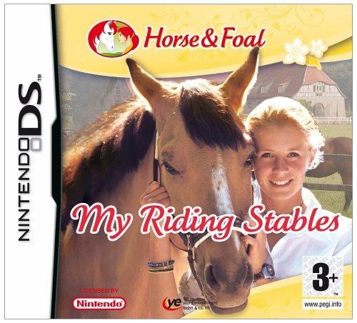 Portada de My Riding Stables para DS (PAL España)