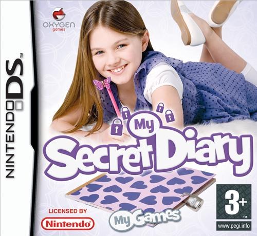 Portada de My Secret Diary para DS (PAL España)