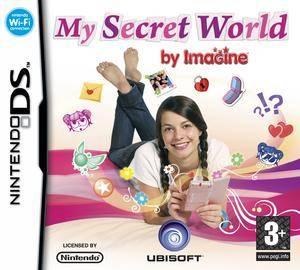 Portada de My Secret World para DS (PAL España)