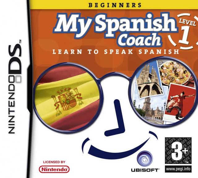 Portada de My Spanish Coach para DS (PAL España)