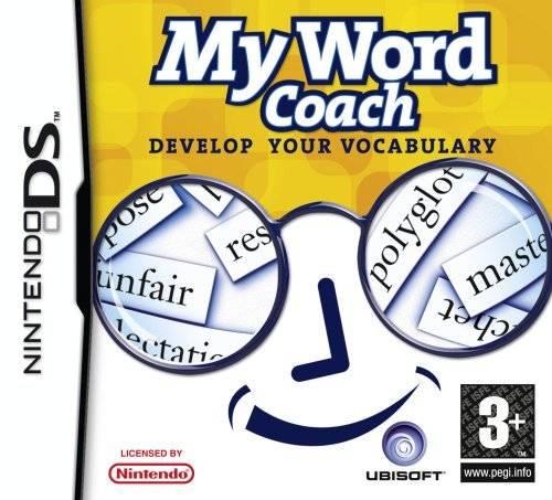 Portada de My Word Coach para DS (PAL España)