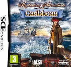 Portada de Mysterious Adventures in the Caribbean para Nintendo DS (PAL España)