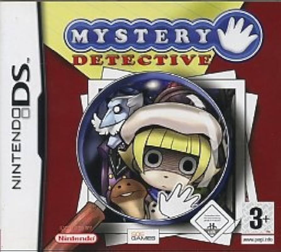 Portada de Mystery Detective para DS (PAL España)