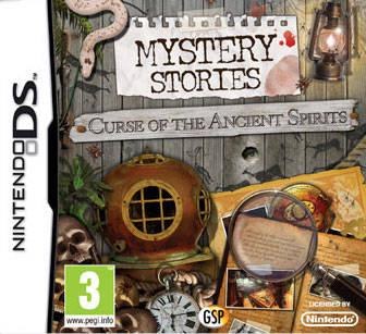 Portada de Mystery Quest: Curse of the Ancient Spirits para DS (PAL España)