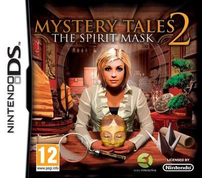 Portada de Mystery Tales 2: The Spirit Mask para Nintendo DS (PAL España)