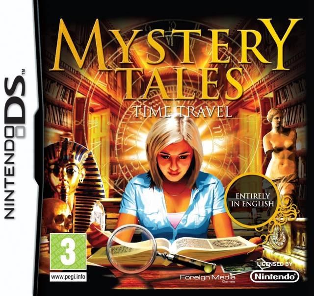 Portada de Mystery Tales Time Travel para DS (PAL España)