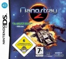 Portada de Nanostray 2 para DS (PAL España)