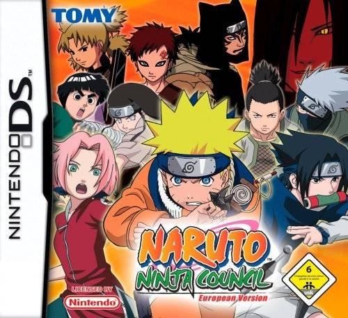 Portada de Naruto Shippuden: Ninja Council European Version para DS (PAL España)