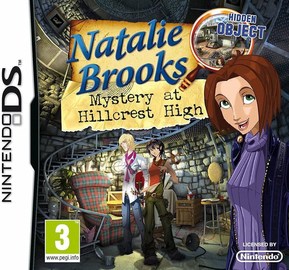 Portada de Natalie Brooks: Mystery At Hillcrest High para Nintendo DS (PAL España)