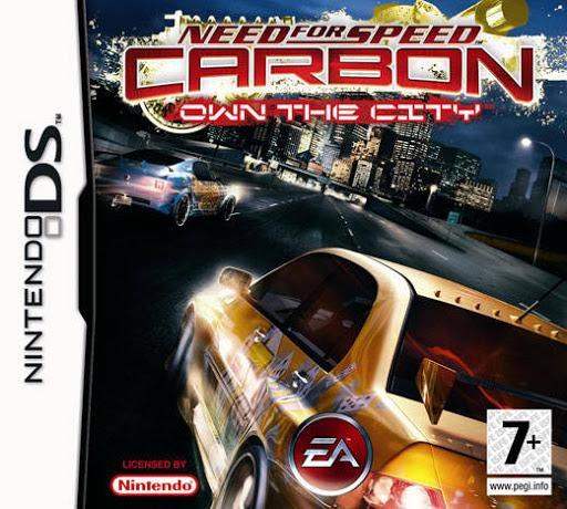 Portada de Need for Speed Carbon Own the City para DS (PAL España)