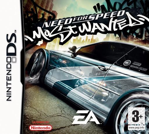 Portada de Need for Speed Most Wanted para DS (PAL España)