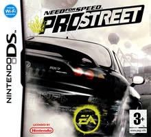 Portada de Need for Speed Prostreet para DS (PAL España)