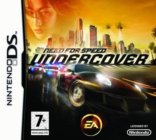 Portada de Need for Speed Undercover para DS (PAL España)