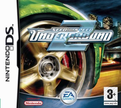 Portada de Need for Speed Underground 2 para DS (PAL España)