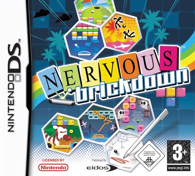 Portada de Nervous Brickdown para Nintendo DS (PAL España)