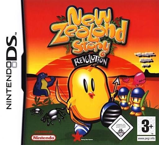 Portada de New Zealand Story Revolution para DS (PAL España)