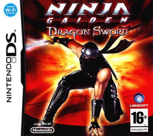 Portada de Ninja Gaiden: Dragon Sword para DS (PAL España)