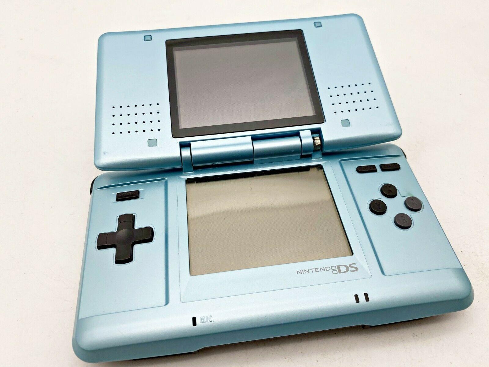 Portada de Nintendo DS Sky Blue Estándar para Nintendo DS (JP)