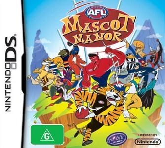 Portada de NRL Mascot Mania para DS (PAL España)