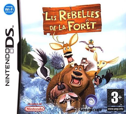 Portada de Open Season para DS (PAL España)